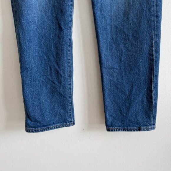 LEVI’S • Wedgie Fit in Salsa Charleston Outlasted - Picture 7 of 11